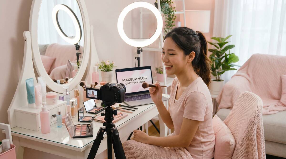 蜜桃视频美妆教程视频